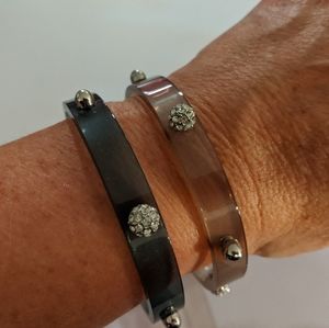 Lia Sophia Jewelry - Lia Sophia translucent bracelet set Lia Sophia Jewelry - Lia Sophia translucent bracelet set